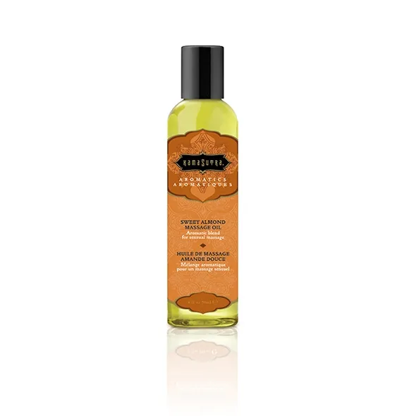 Aromatyczny olejek do masażu - Kama Sutra Aromatic Massage Oil Migdały 59ml