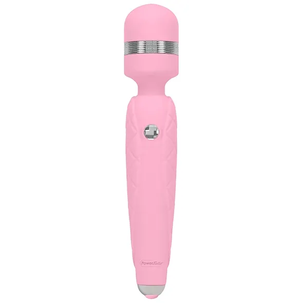 Masażer - Pillow Talk Cheeky Wand Massager  Różowy