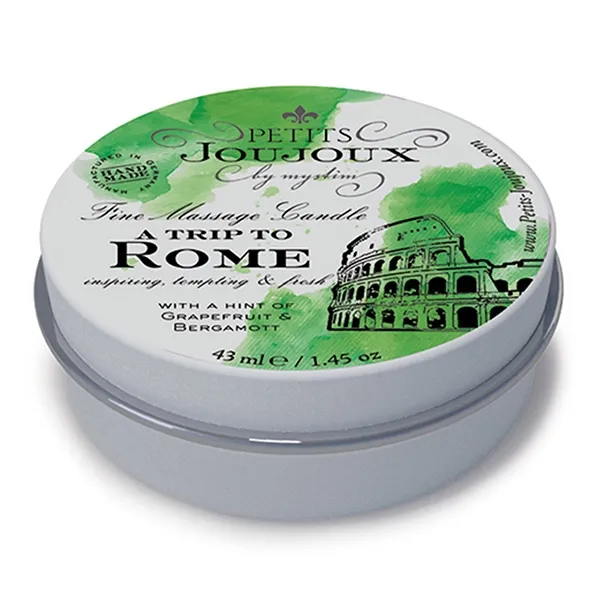 Świeca do masażu - Petits Joujoux Massage Candle 33g grejpfrut