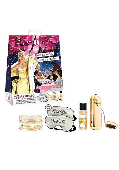 ICON BRANDS - ZESTAW BONDAGE The Rich Bitch Kit