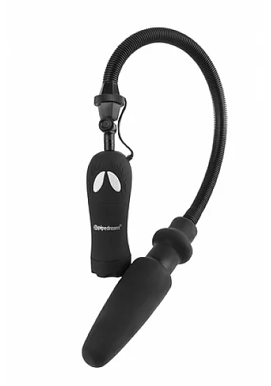 XR BRANDS - Wibrujący silikonowy PLUG