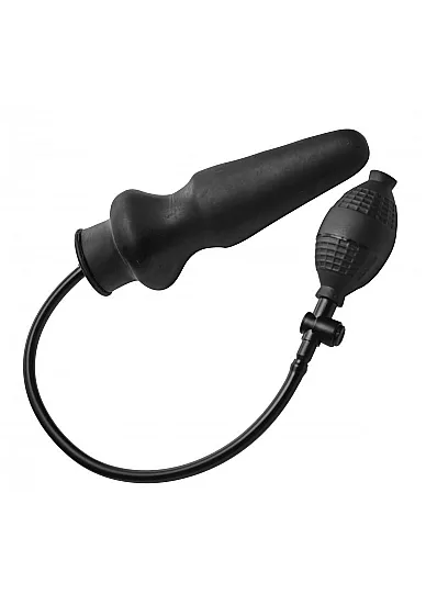 XR BRANDS - Pompka analna wtyczka PLUG