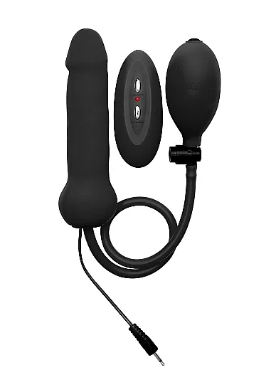Ouch!  - Zdalnie sterowany wibrator pompowany - Inflatable Vibrating