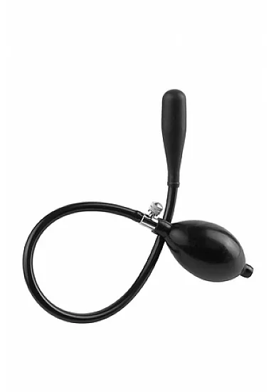 Pipedream - Wtyczka analna pompowana - Inflatable Silicone Ass Blaster