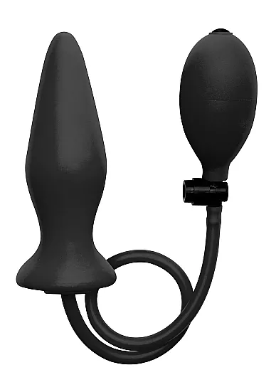 XR BRANDS - Pompka analna wtyczka PLUG 12 CM