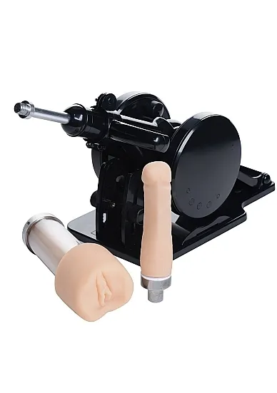 LOVE MACHINE - SEKS maszyna + dildo + wagina DLA PAR