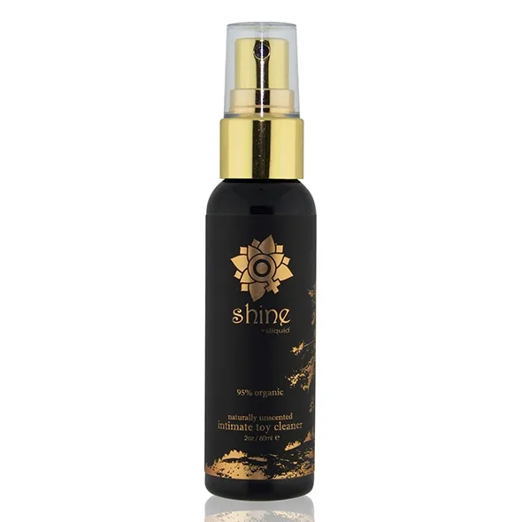 Spray czyszczący do akcesoriów - Sliquid Shine Organic Toy Cleaner 60 ml