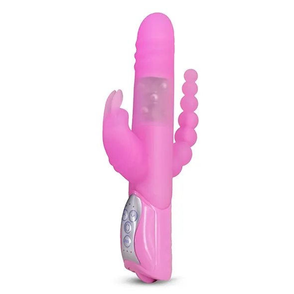 Wibrator potrójny - Layla Ortensia Vibrator Pink