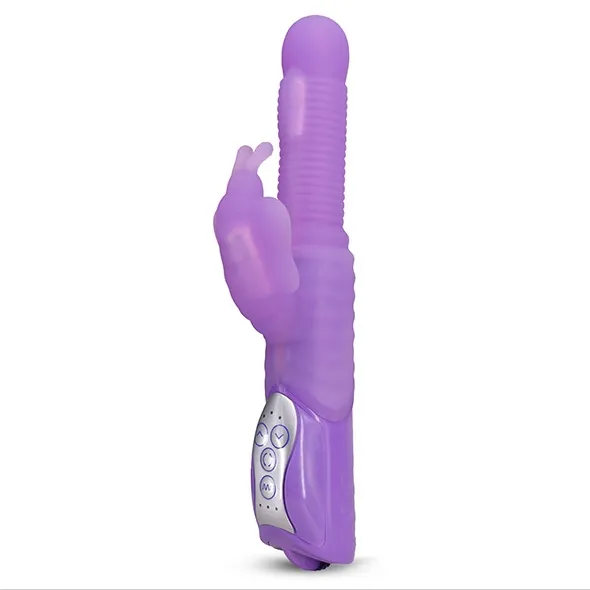 Wibrator z motylkiem - Layla Cartamo Vibrator Purple