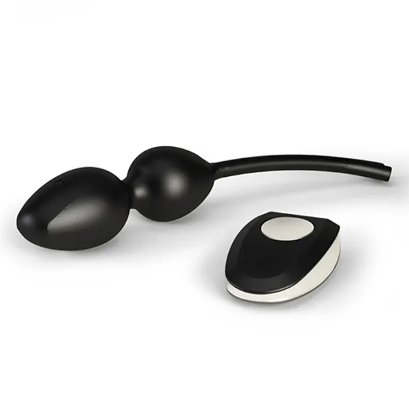 Kulki waginalne do elektrostymulacji - Mystim Jane Untamed Geisha Balls Vibe