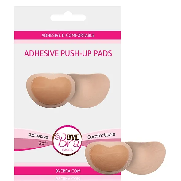 Wkładki Cieliste push-up - Bye Bra Adhesive Push-Up Pads