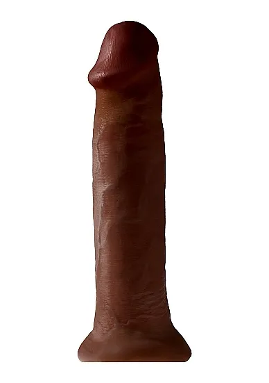 Pipedream King Cock - Dildo REALISTYCZNE brązowe 36 cm (14 ')