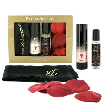 Zestaw dla JEJ większej rozkoszy Extase Sensuel - Coffret Intime Elle