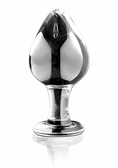 Pipedream Icicles - Plug Dildo szklany No. 25 8,7 cm