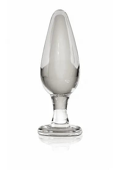 Pipedream Icicles - Plug Dildo szklany No. 26 11,5 cm