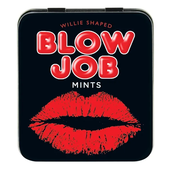 Miętówki cukierki peniski - Blow Job Mints