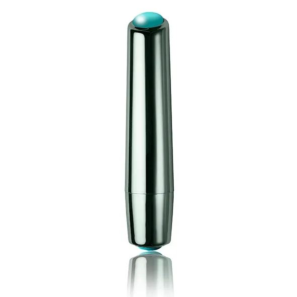 Mini wibrator - Rocks-Off Tiffany Bullet Vibrator Teal