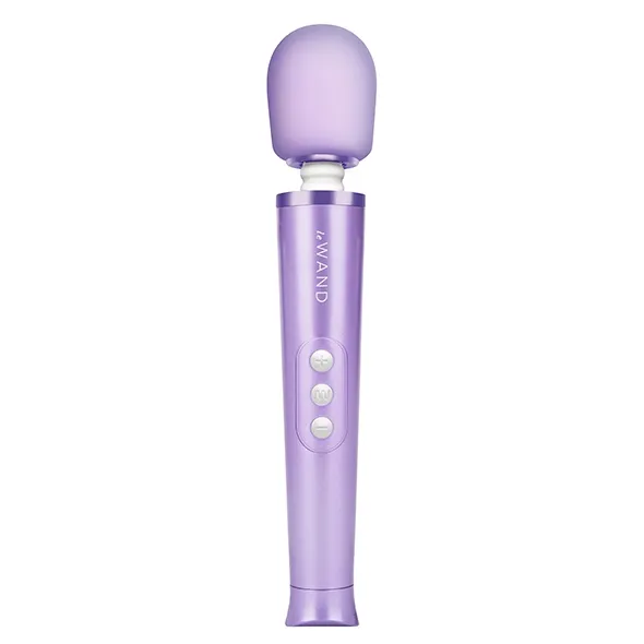 Masażer - Le Wand  Petite Rechargeable Vibrating Massager Fioletowy