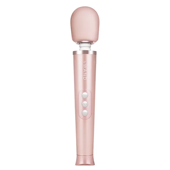 Masażer - Le Wand  Petite Rechargeable Vibrating Massager Różowe Złoto