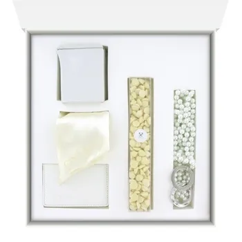 Rozkosz nie tylko na noc poślubną CinqCinq - Edition Wedding Seductive Pearls z kajdankami