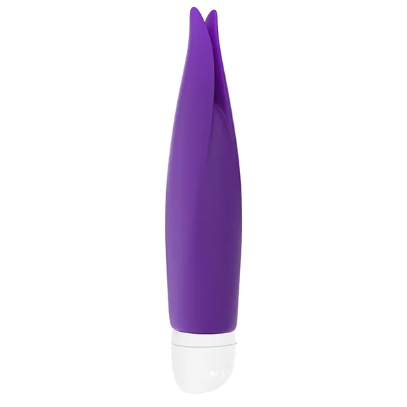 Masażer łechtaczki - Fun Factory Volita Slim Vibrator Violet