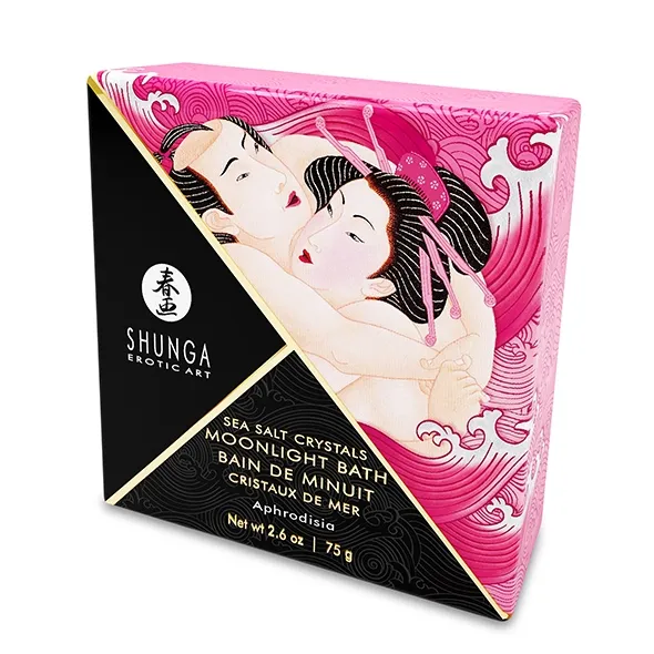 Sól do kąpieli saszetka - Shunga Oriental Crystals Organica - Afrodyzjak 75g