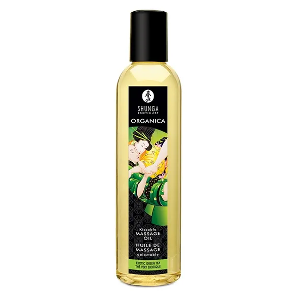 Organiczny olejek do masażu - Shunga Massage Oil Organic Maple Klonowy