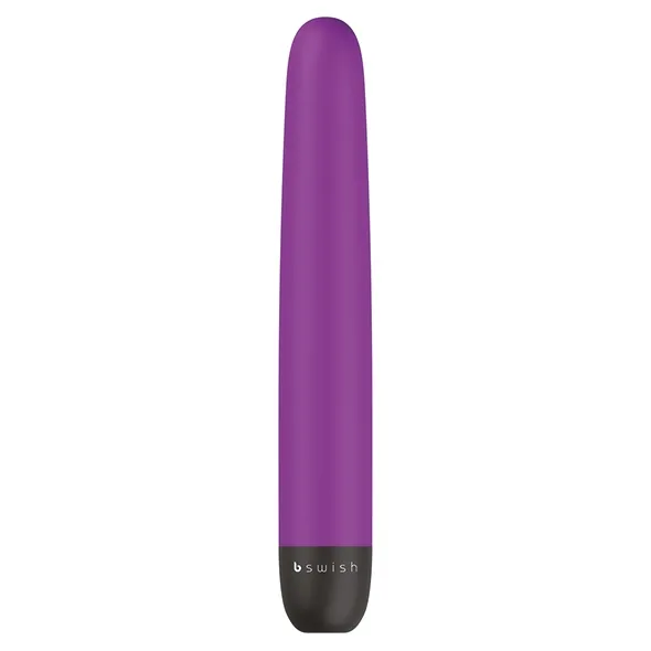 Wibrator klasyczny - B Swish bgood Classic Vibrator   Fioletowy