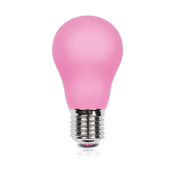 Masażer  jak żarówka - Fun Toys Gbulb Vibrator Pink