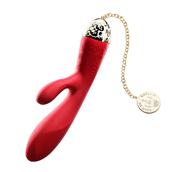 Wibrator - Zalo Rosalie Rabbit Vibrator Czerwony