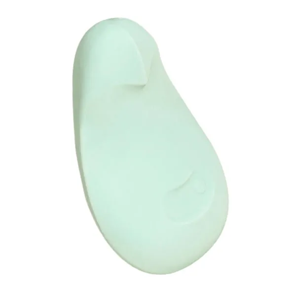 Masażer łechtaczki - Dame Products Pom Flexible Vibrator   Zielony