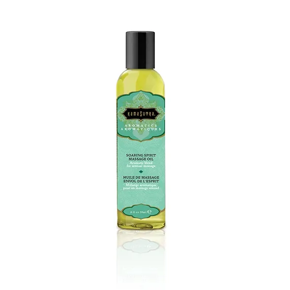 Aromatyczny olejek do masażu - Kama Sutra Aromatic Massage Oil Duch 59ml