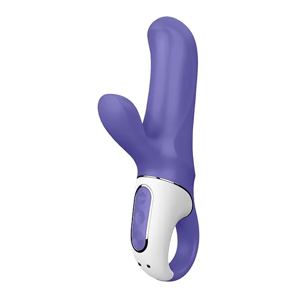 Wibrator króliczek gruby z uchwytem - Satisfyer Vibes Magic Bunny
