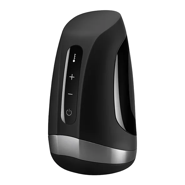 Masturbator z opcją grzania - Satisfyer Men Masturbator Heat Vibration