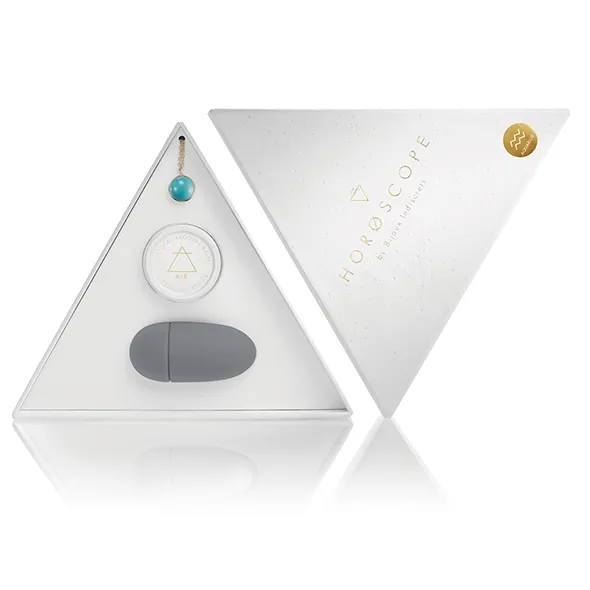 Wodnik Zestaw akcesoriów erotycznych dla znaku zodiaku - Bijoux Indiscrets  Horoscope