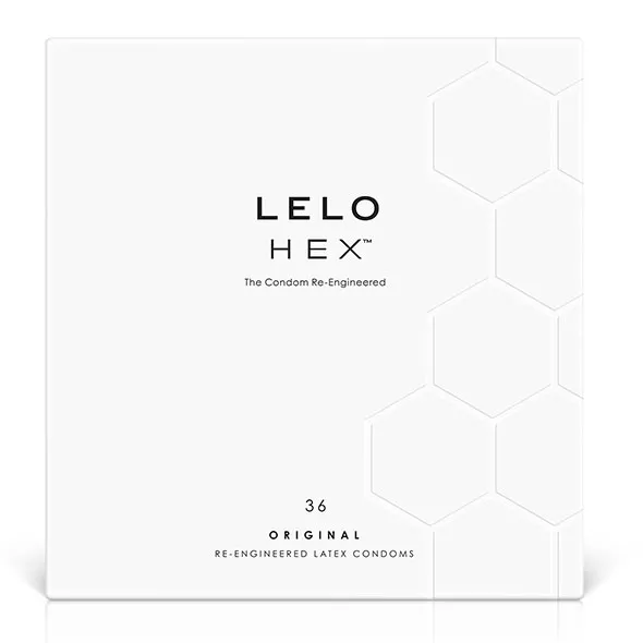 Prezerwatywy - Lelo HEX Condoms Original 36szt