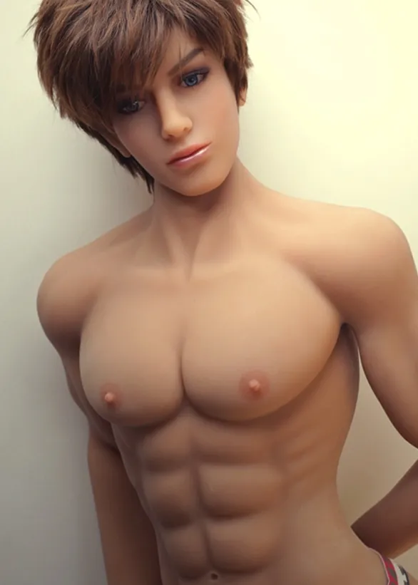 Realistyczna sex LALKA TPE Mężczyzna Facet jak prawdziwy - DAWID 160cm