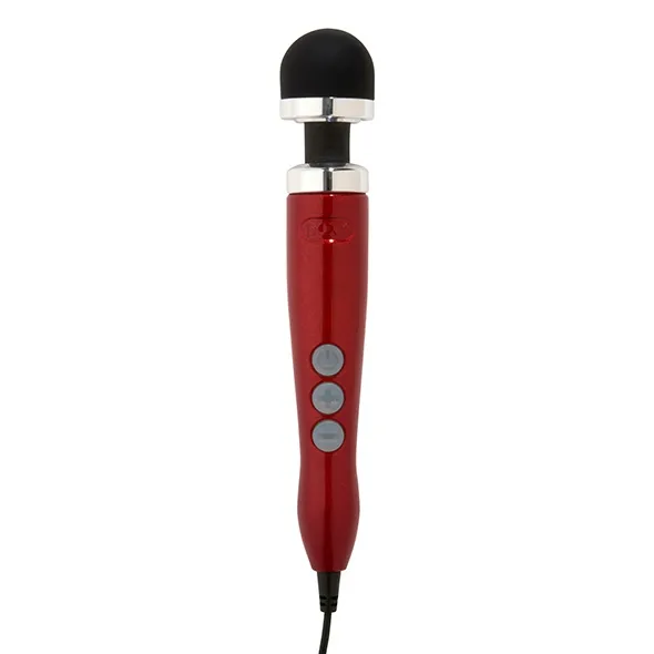Masażer sieciowy - Doxy Number 3 Wand Massager  Czerwony