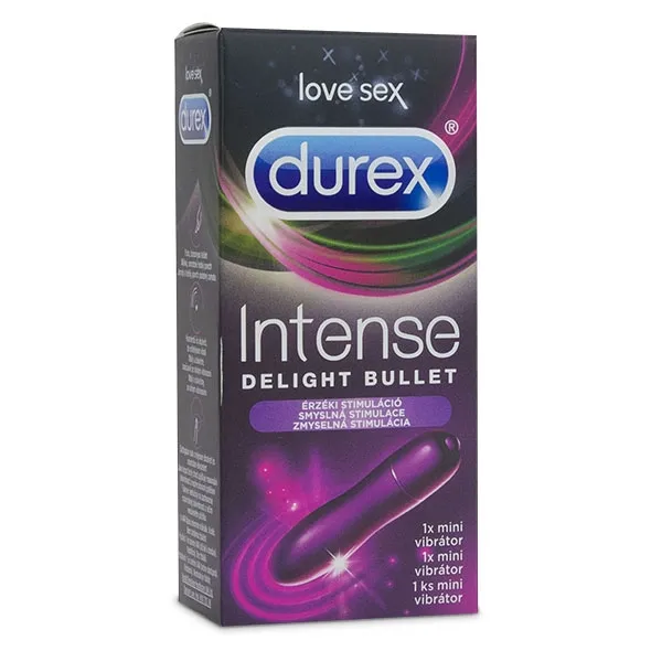 Podręczny wibrator - Durex Intense Delight Bullet
