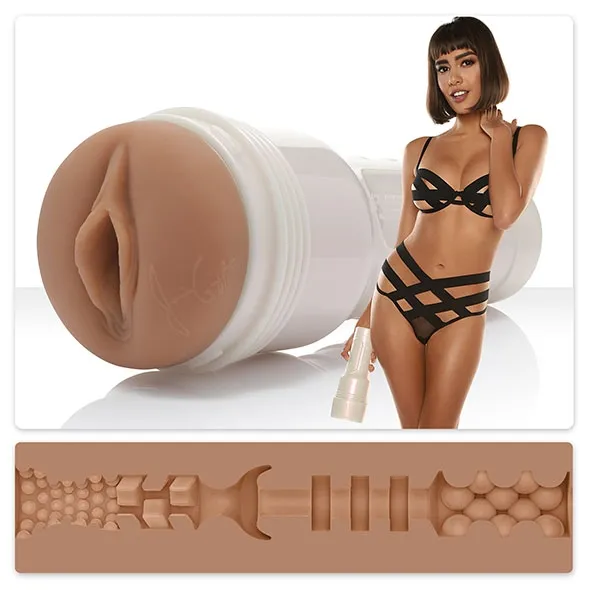 Fleshlight Girl - JANICE GRIFFITH EDEN - Sztuczna pochwa - NOWY WZÓR