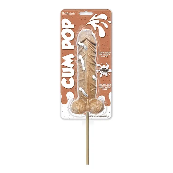 Lizak duży penis - Milk Chocolate Flavoured Cum Pops