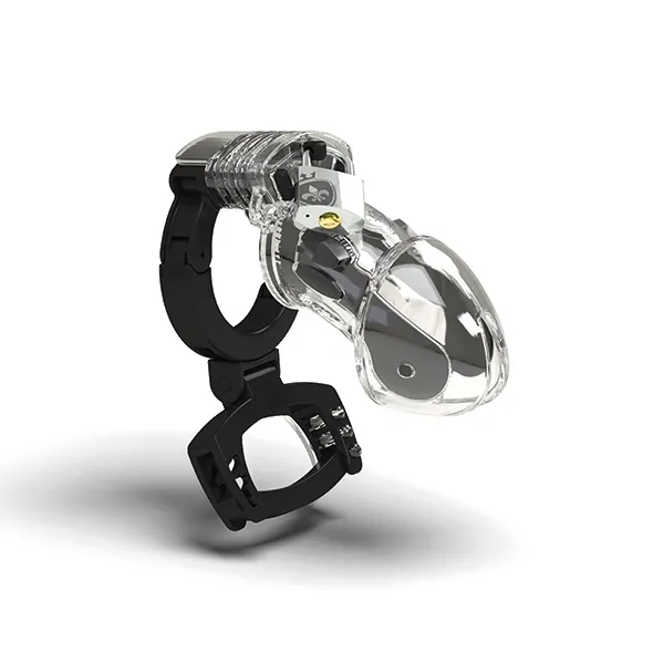 Klatka na penisa i jądra do elektrostymulacji - Mystim Pubic Enemy No 3 Cock Cage