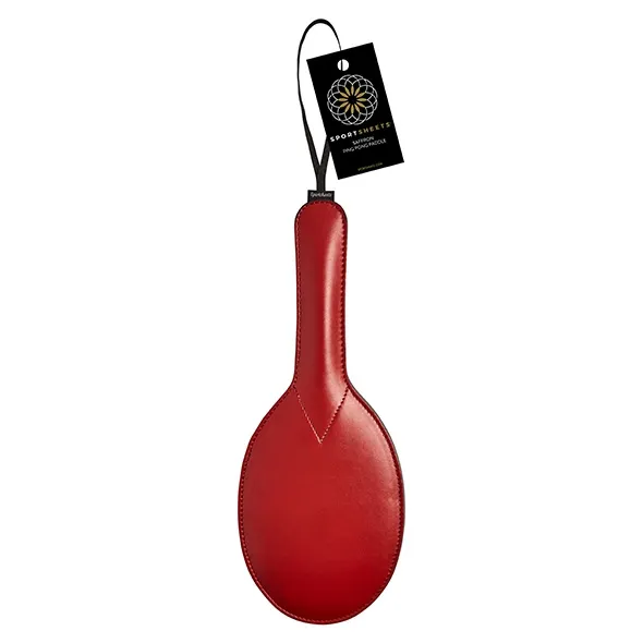 Packa okrągłą - Sportsheets Saffron Ping Pong Paddle