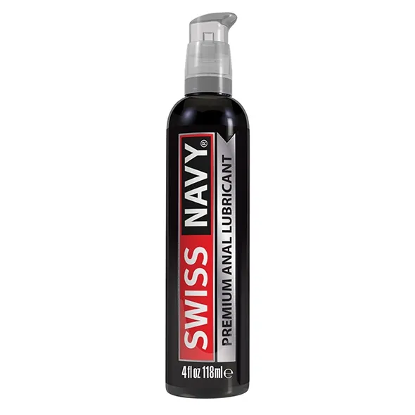 Silikonowy lubrykant analny - Swiss Navy  Silicone Anal Based Lubricant 118 ml