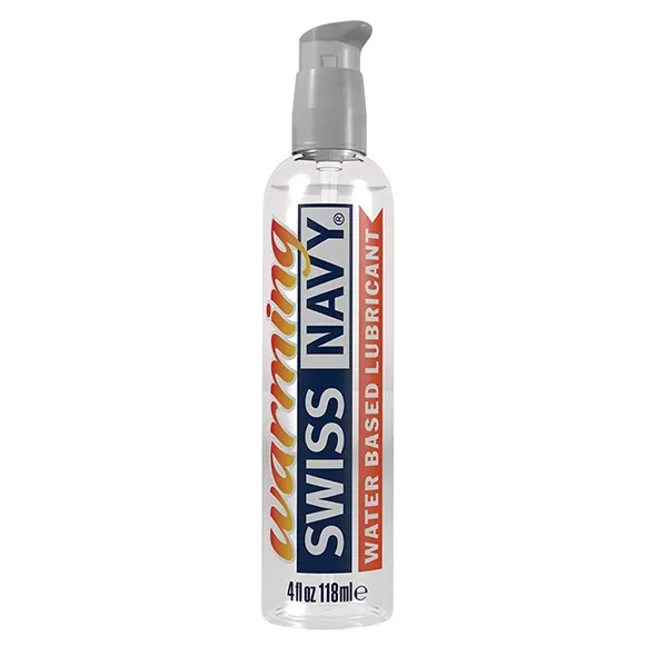 Lubrykant mocno rozgrzewający - Swiss Navy Warming Lubricant 118 ml