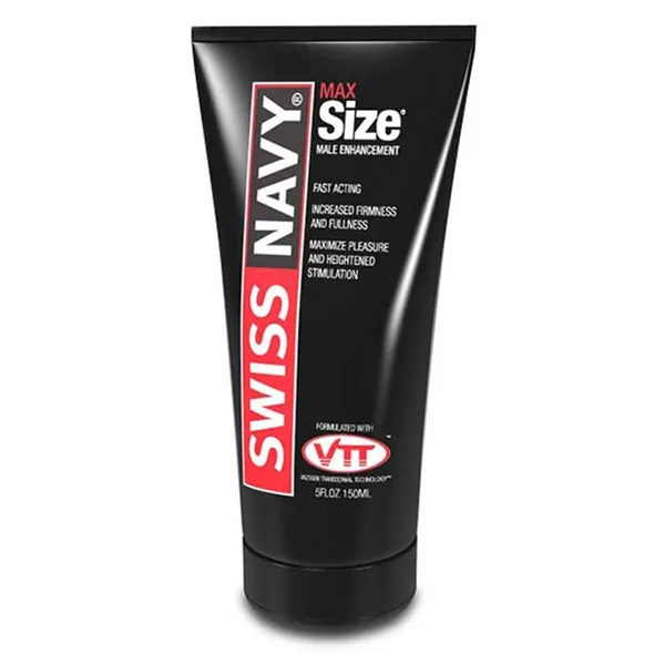 Skuteczny Krem Powiększający Penisa - Swiss Navy Max Size Cream 150 ml