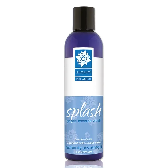 Płyn do higieny intymnej - Sliquid Balance Splash 255 ml  Bez zapachu