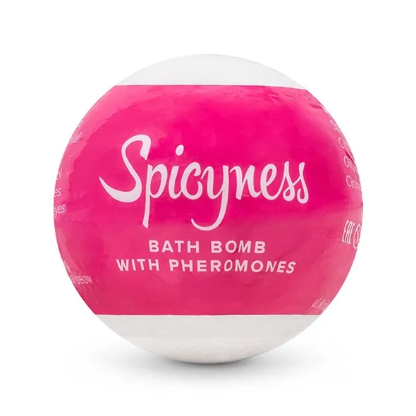 Obsessive Bomba kąpielowa z feromonami - Bath Bomb with Pheromones Spicy
