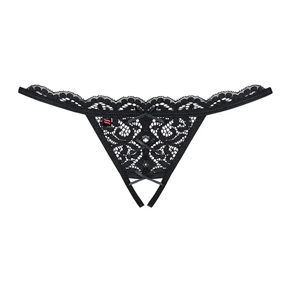 Obsessive Stringi otwarte - 831-THC-1 Crotchless Thong S/M