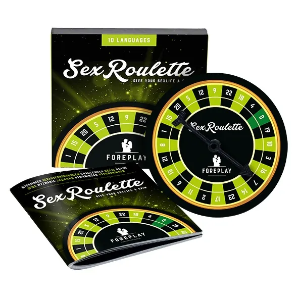 Erotyczna ruletka Gra wstępna - Sex Roulette Foreplay - PL
